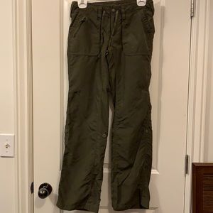 The North Face convertible hiking pants